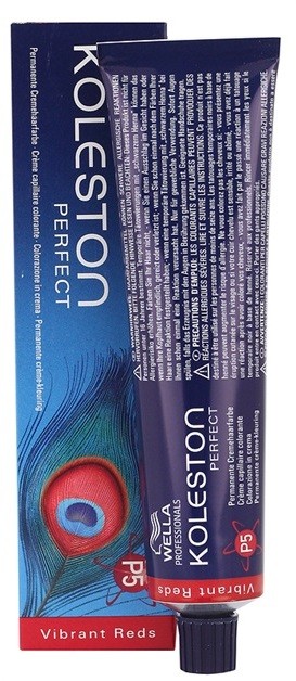 Wella Professionals Koleston Perfect Vibrant Reds hajfesték árnyalat 6/4  60 ml