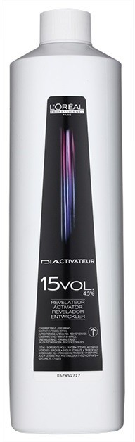 L’Oréal Professionnel Diactivateur színelőhívó emulzió 15 Vol. 4,5 %  1000 ml