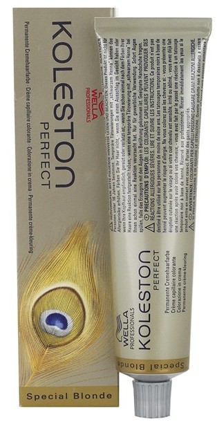 Wella Professionals Koleston Perfect Special Blonde hajfesték árnyalat 12/03  60 ml