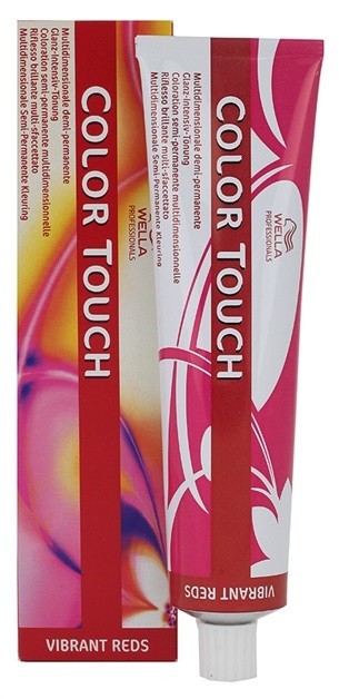 Wella Professionals Color Touch Vibrant Reds hajfesték árnyalat 7/43  60 ml