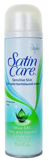 Gillette Satin Care borotválkozási gél hölgyeknek  200 ml