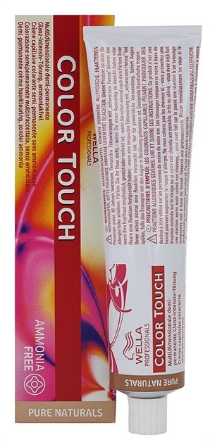 Wella Professionals Color Touch Pure Naturals hajfesték árnyalat 9/03  60 ml