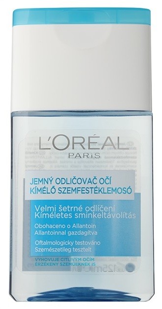 L’Oréal Paris Gentle szemlemosó  125 ml