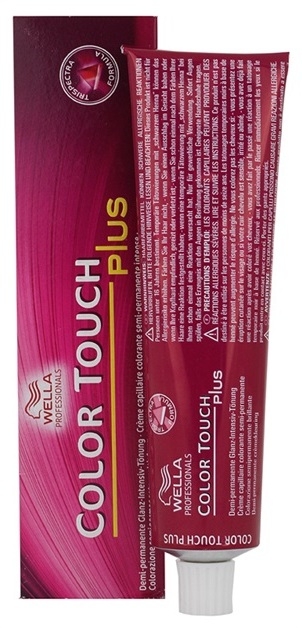 Wella Professionals Color Touch Plus hajfesték árnyalat 55/04  60 ml