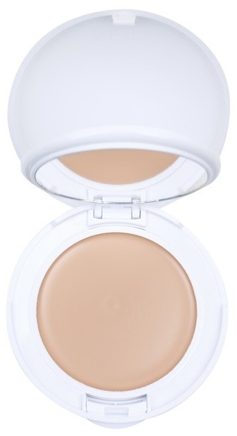 Avène Couvrance kompakt make - up kombinált és zsíros bőrre árnyalat 01 Porcelain SPF 30  10 g