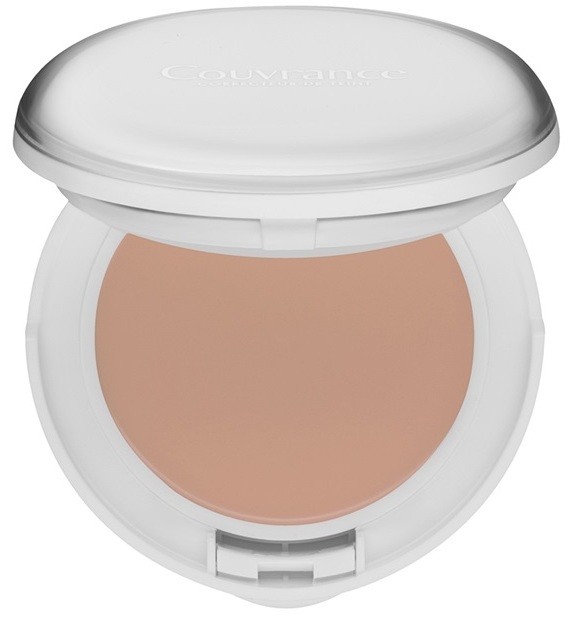 Avène Couvrance kompakt make - up száraz bőrre árnyalat 01 Porcelain SPF 30  10 g