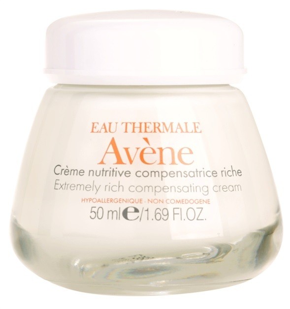 Avène Skin Care extra tápláló krém az érzékeny száraz bőrre  50 ml