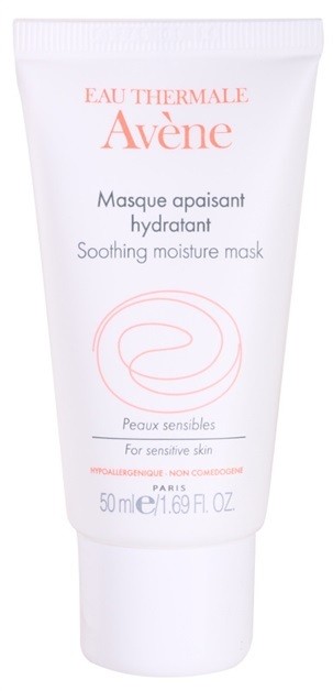 Avène Skin Care nyugtató és hidratáló maszk  50 ml