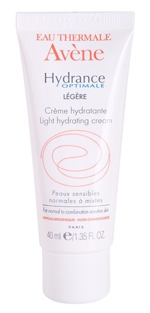 Avène Hydrance hidratáló emulzió normál és kombinált, érzékeny bőrre  40 ml