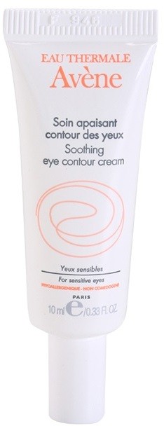 Avène Skin Care nyugtató krém a szem köré  10 ml