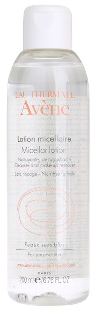 Avène Skin Care micelláris víz az érzékeny arcbőrre  200 ml