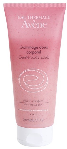 Avène Body tisztító peeling az érzékeny bőrre  200 ml