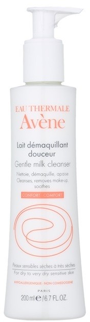 Avène Skin Care sminklemosó tej az érzékeny arcbőrre  200 ml