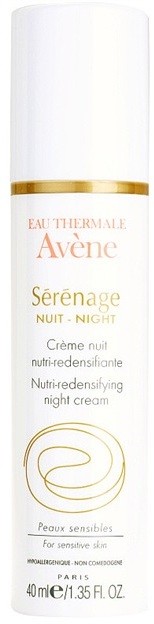 Avène Sérénage éjszakai ránctalanító krém érett bőrre  40 ml