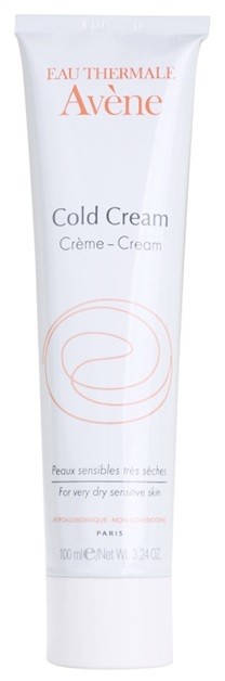 Avène Cold Cream krém  a nagyon száraz bőrre  100 ml