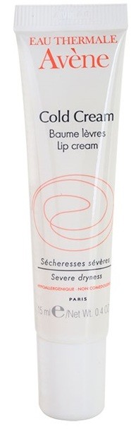 Avène Cold Cream ajakbalzsam cold cream  15 ml