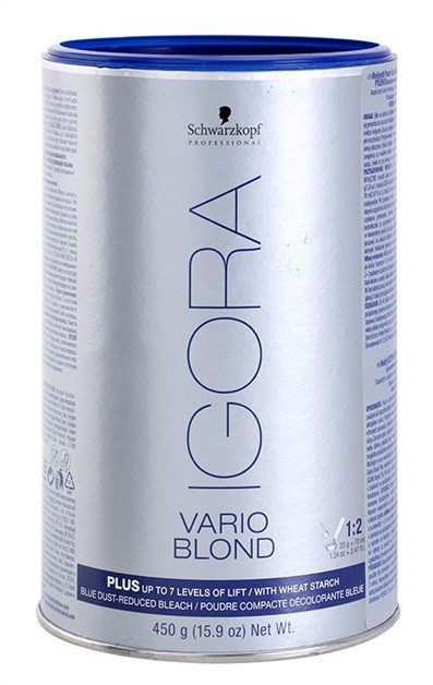 Schwarzkopf Professional IGORA Vario Blond élénkítő púder  450 g