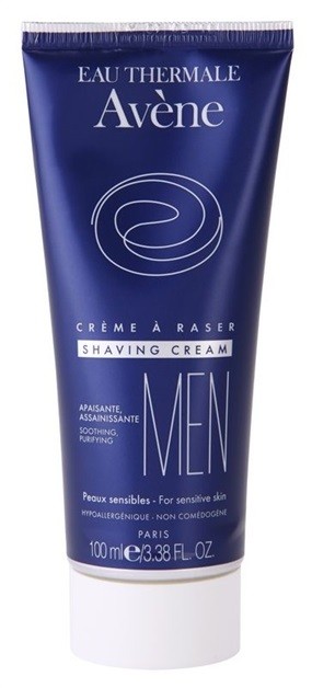 Avène Men borotválkozási krém az érzékeny arcbőrre  100 ml