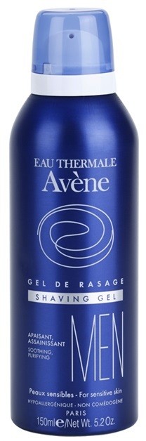 Avène Men borotválkozási gél uraknak  150 ml