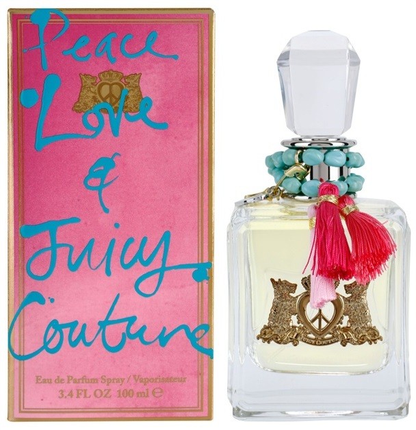 Juicy Couture Peace, Love and Juicy Couture eau de parfum nőknek 100 ml