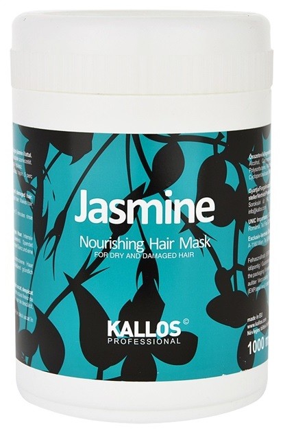 Kallos Jasmine maszk száraz és sérült hajra  1000 ml