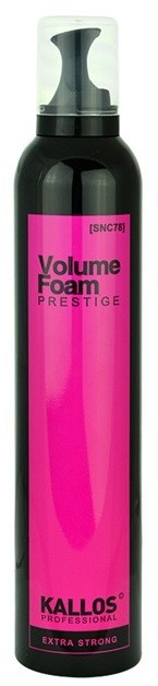 Kallos Prestige fixáló hab extra erős fixálás  300 ml