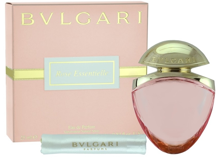 Bvlgari Rose Essentielle eau de parfum nőknek 25 ml + szatén táska