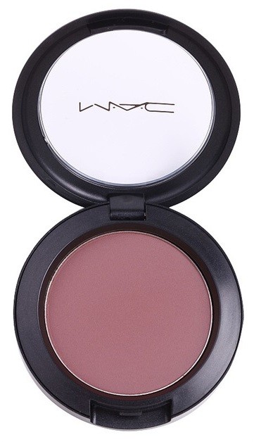 MAC Sheertone Shimmer Blush arcpirosító árnyalat Sweet as Cocoa  6 g