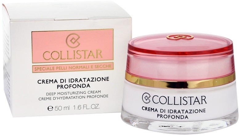 Collistar Special Active Moisture hidratáló krém  50 ml