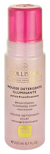 Collistar Special First Wrinkles tisztító hab az érzékeny arcbőrre  200 ml