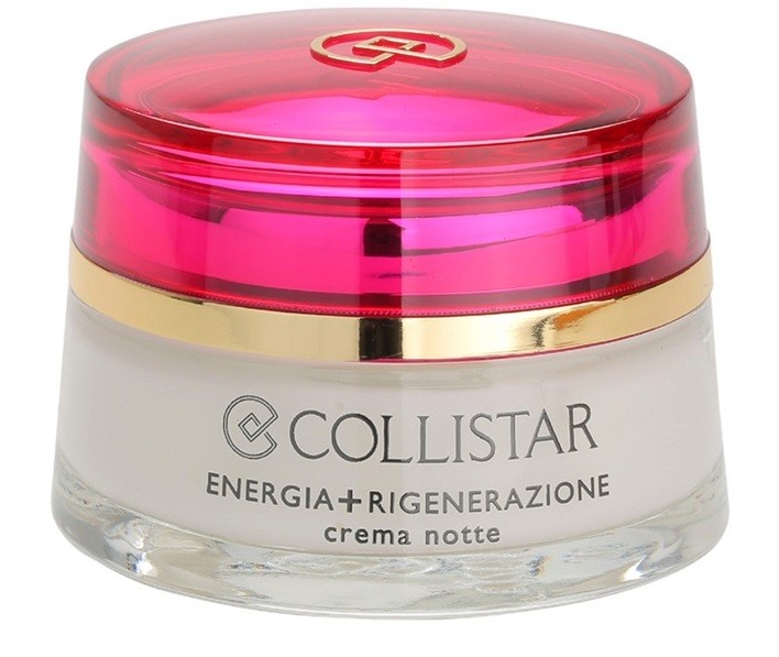 Collistar Special First Wrinkles éjszakai regeneráló feszesítő krém az érzékeny arcbőrre  50 ml