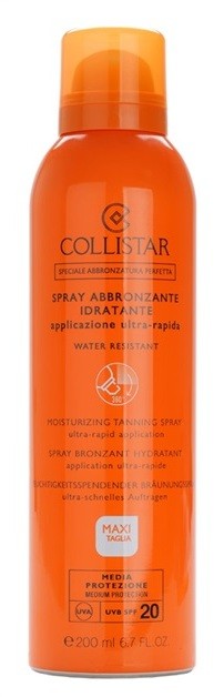 Collistar Sun Protection napozó spray SPF 20  200 ml