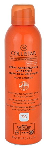 Collistar Sun Protection napozó spray SPF 30 SPF 30  200 ml