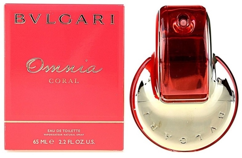 Bvlgari Omnia Coral eau de toilette nőknek 65 ml