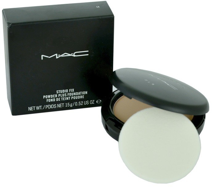 MAC Studio Fix Powder Plus Foundation kompaktpúder és make - up egyben árnyalat NW40  15 g