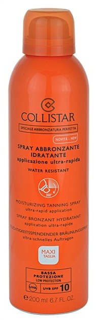 Collistar Sun Protection napozó spray SPF 10  200 ml