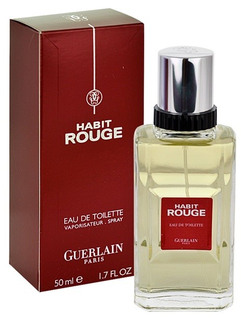 Guerlain Habit Rouge eau de toilette férfiaknak 50 ml