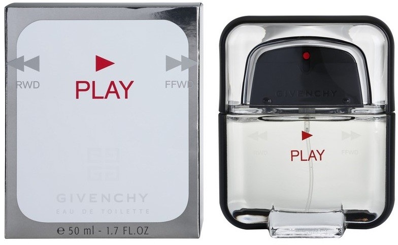 Givenchy Play eau de toilette férfiaknak 50 ml