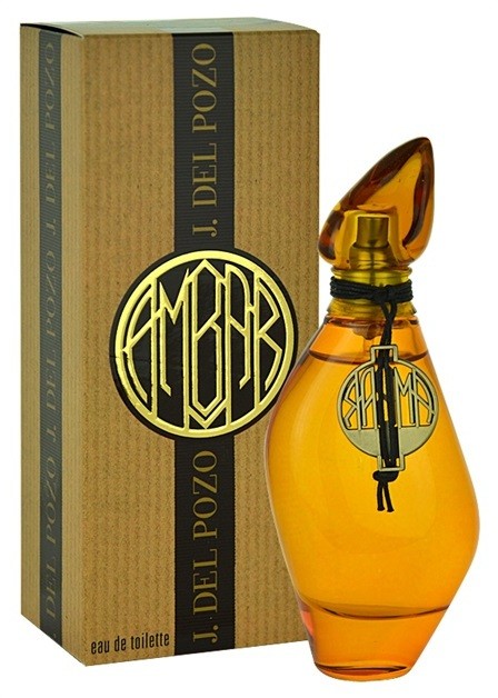 Jesus Del Pozo Ambar eau de toilette nőknek 50 ml