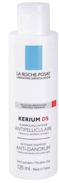 La Roche-Posay Kerium sampon korpásodás ellen  125 ml