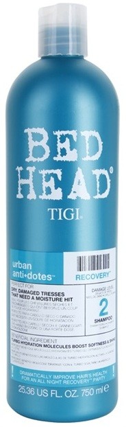 TIGI Bed Head Urban Antidotes Recovery sampon száraz és sérült hajra  750 ml