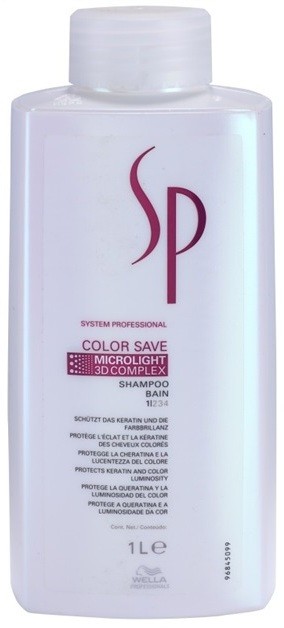 Wella Professionals SP Color Save sampon festett hajra  1000 ml