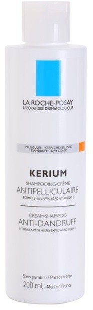 La Roche-Posay Kerium sampon száraz korpa ellen  200 ml