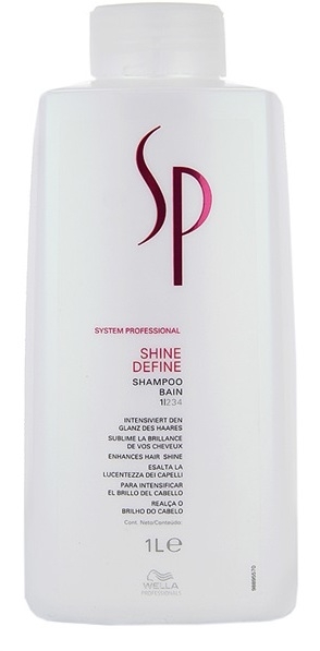 Wella Professionals SP Shine Define sampon a magas fényért  1000 ml
