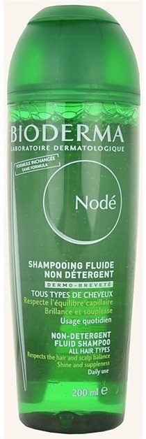 Bioderma Nodé sampon minden hajtípusra  200 ml