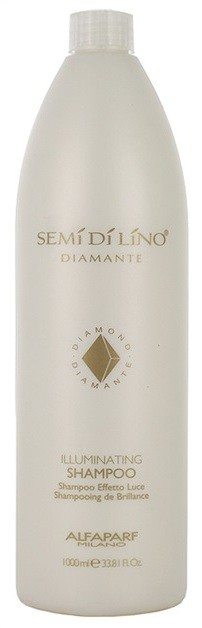 Alfaparf Milano Semi di Lino Diamond Illuminating sampon a magas fényért  1000 ml