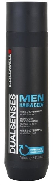 Goldwell Dualsenses For Men sampon és tusfürdő gél 2 in 1  300 ml
