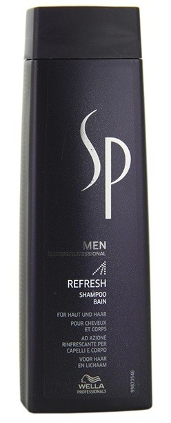 Wella Professionals SP Men frissítő sampon hajra és a testre  250 ml