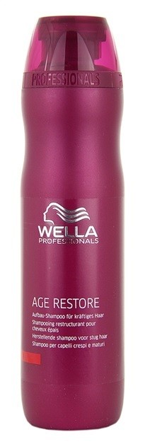 Wella Professionals Age Restore sampon erős, vastag és száraz hajra  250 ml