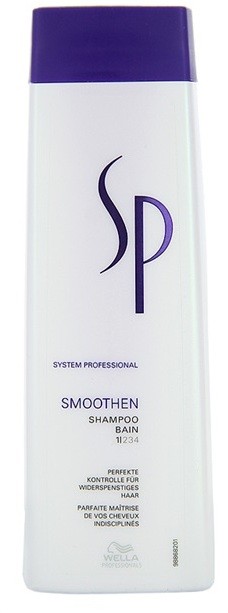 Wella Professionals SP Smoothen sampon a rakoncátlan és töredezett hajra  250 ml